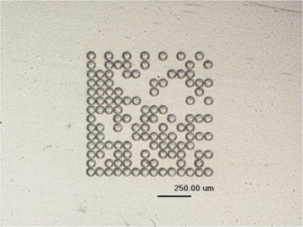 Marking on Peek polymer used for medical devices