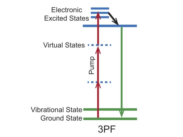 Energy level diagram for the SGH mechanism