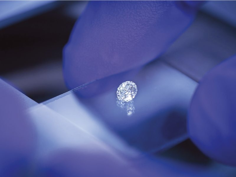 Novel sensors created by manipulation of individual atoms in diamonds