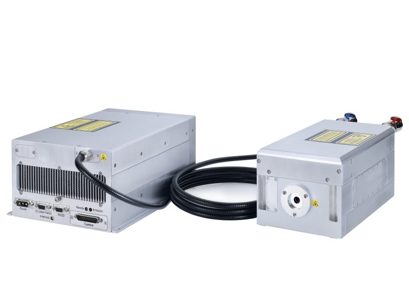 SPFL 532 Pulsed Green Fiber Laser