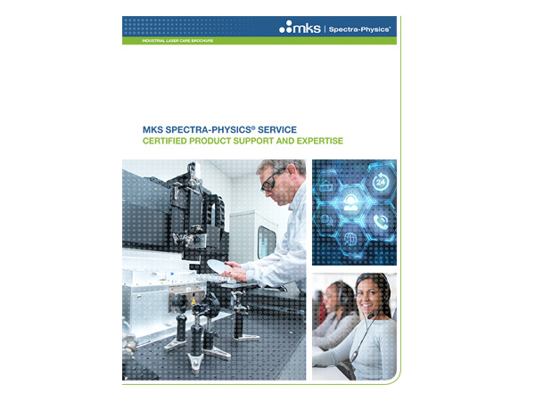 MKS Industrial Total Care for Spectra-Physics Lasers Brochure