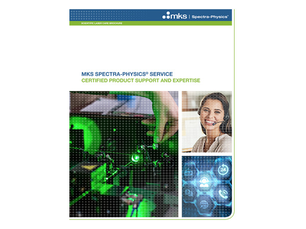 MKS Scientific Total Care for Spectra-Physics Lasers Brochure